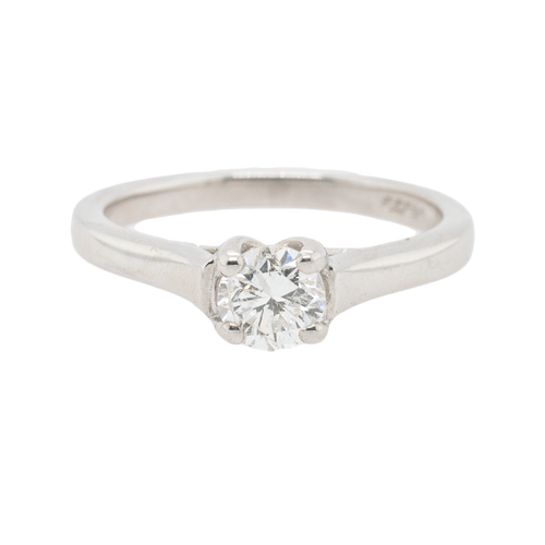 Round Brilliant Platinum