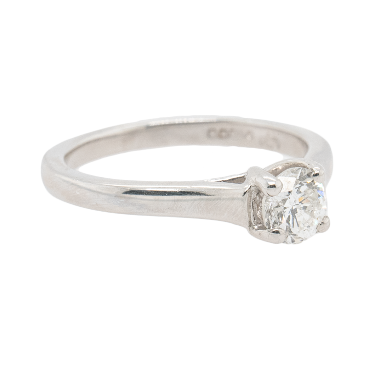 Round Brilliant Platinum