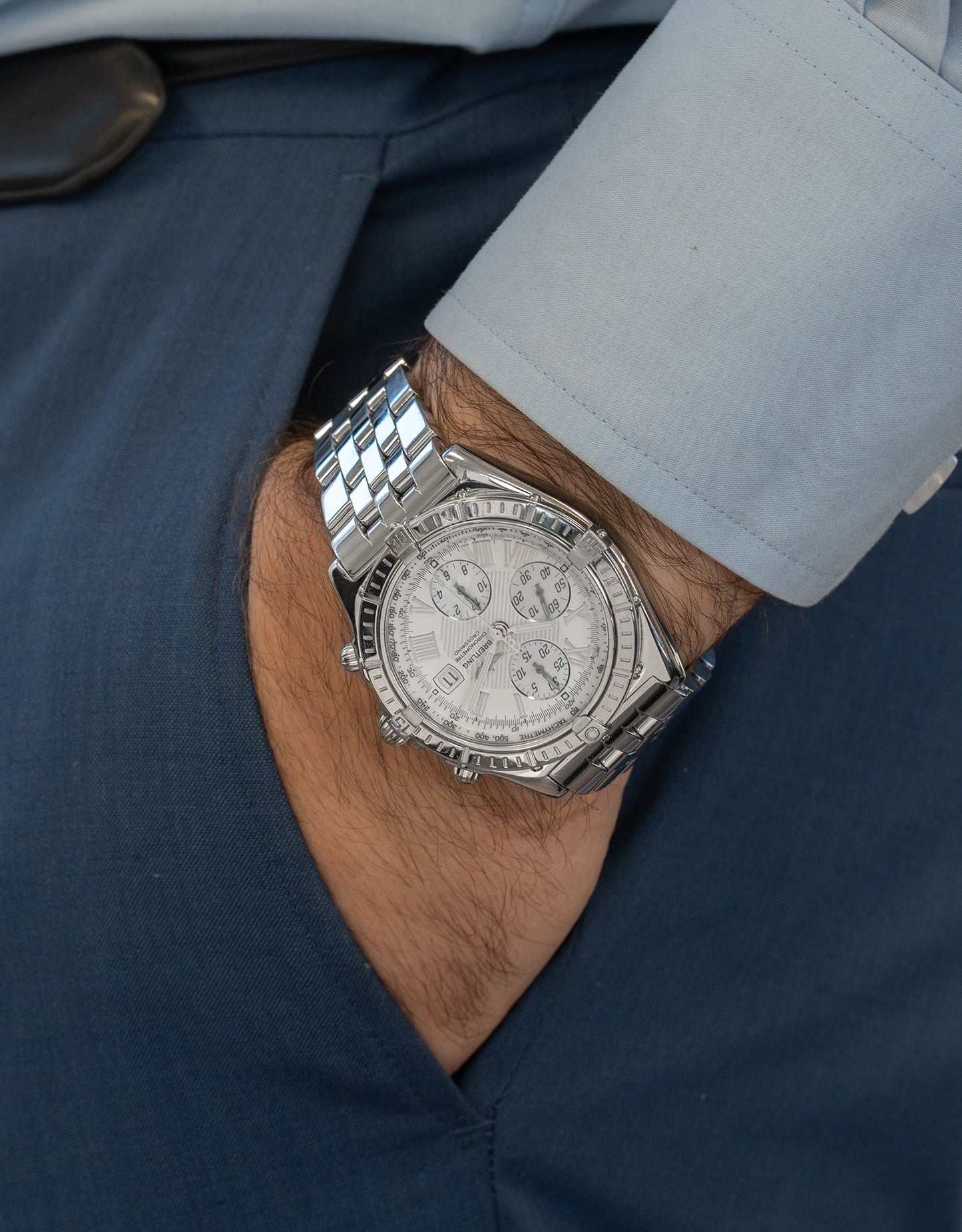 Breitling Crosswind Chronograph