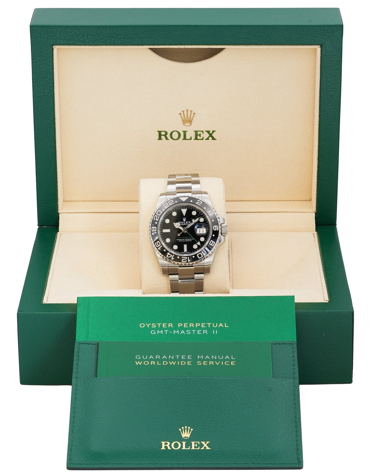Rolex GMT Master II