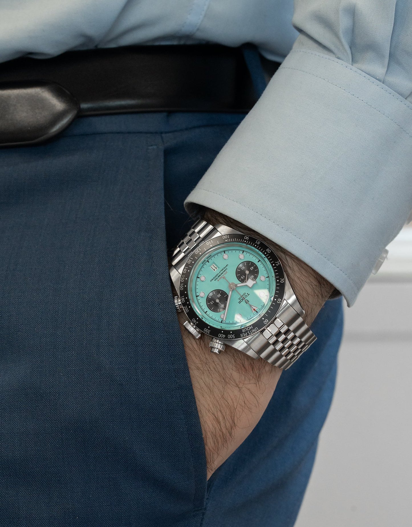 Tudor Black Bay Chrono
