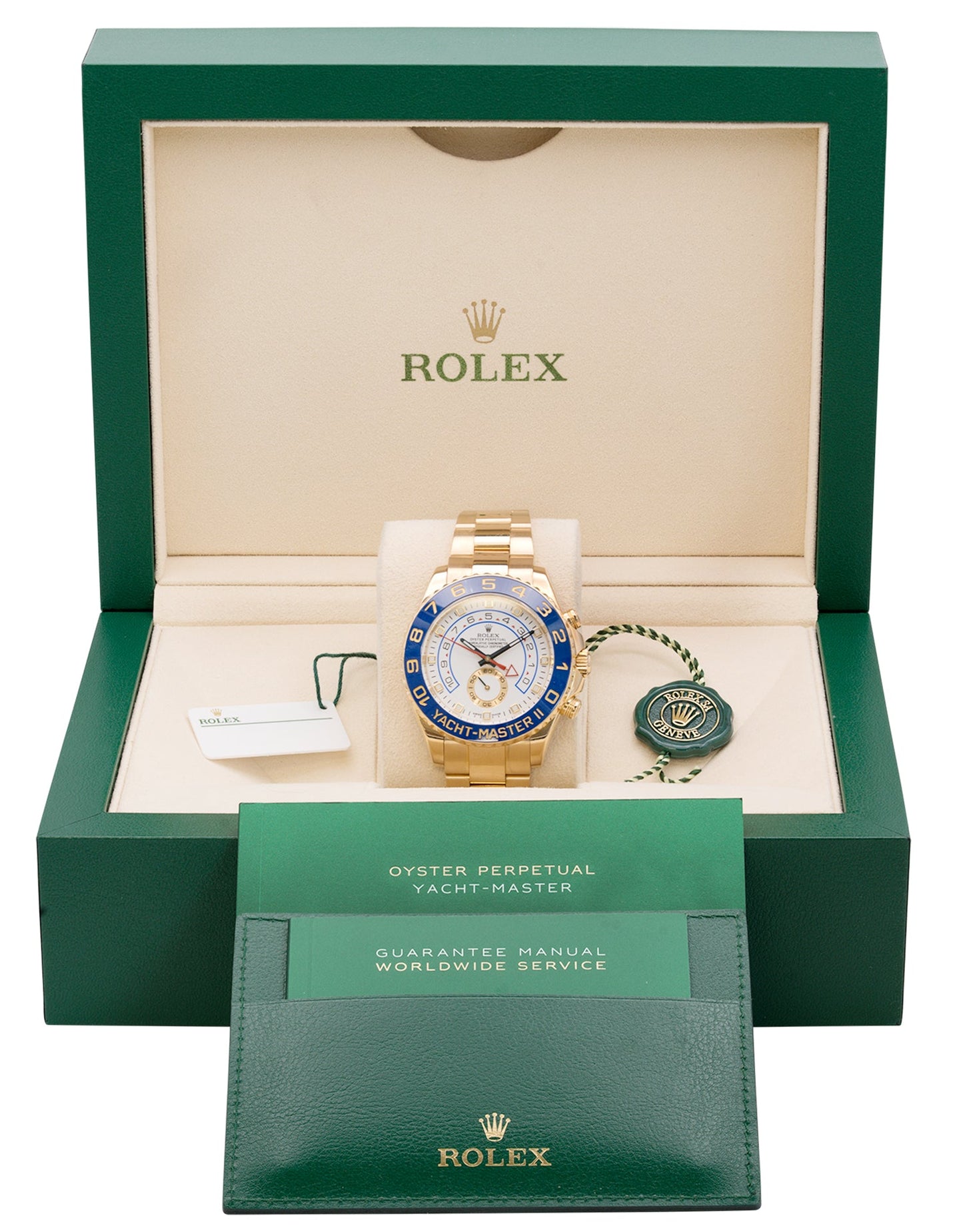 Rolex Yachtmaster II