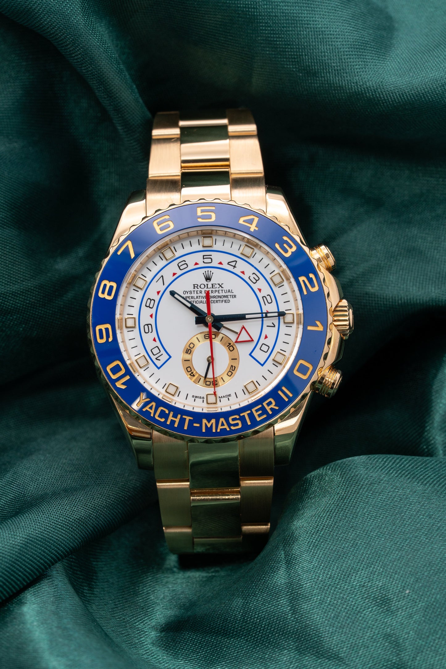 Rolex Yachtmaster II