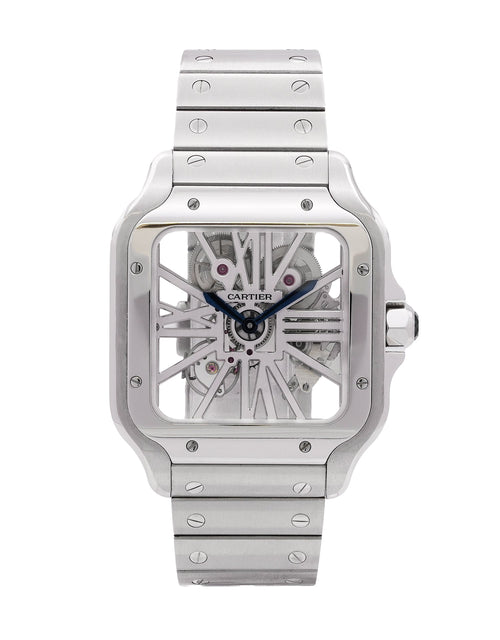 Cartier Santos de Cartier Skeleton