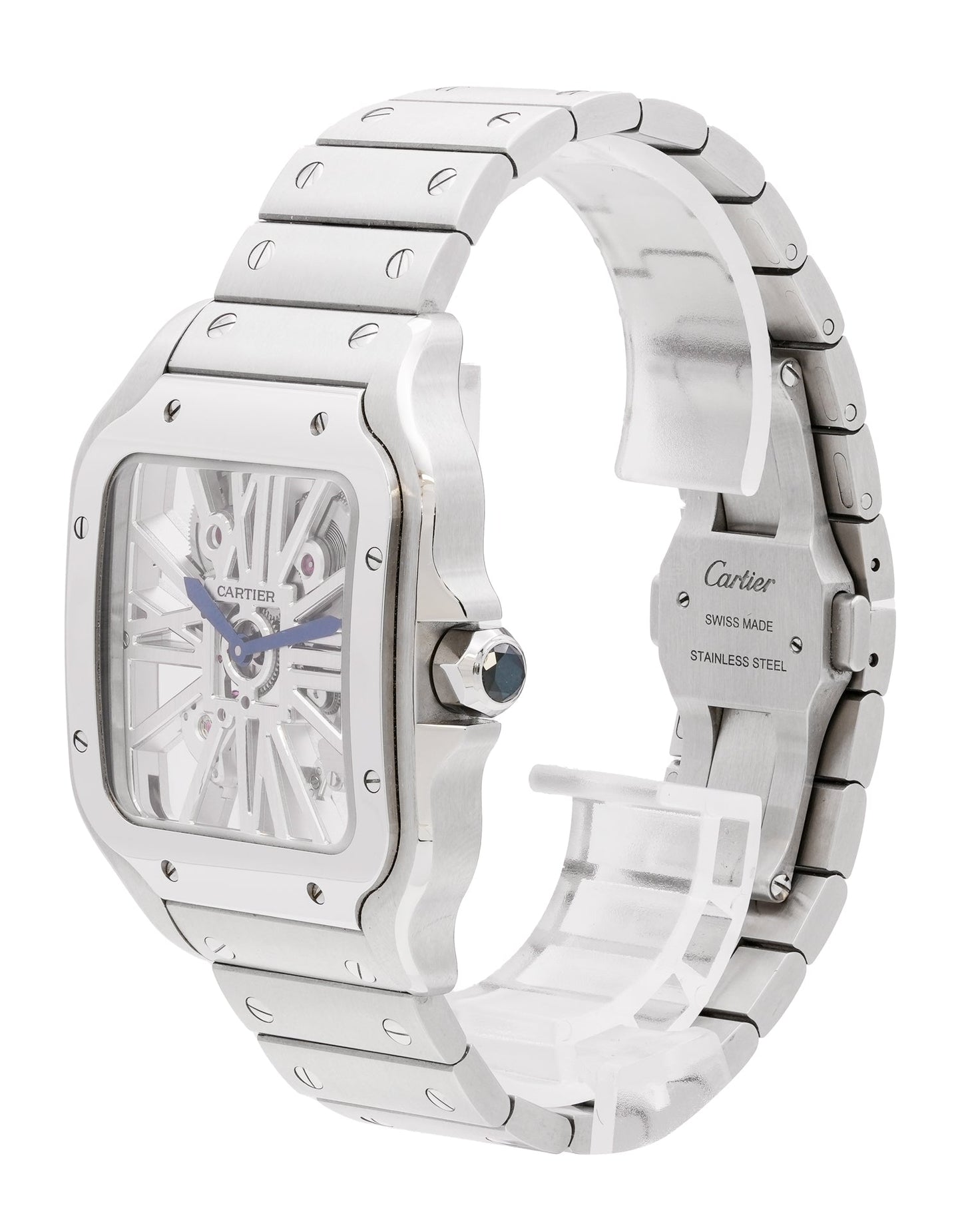 Cartier Santos de Cartier Skeleton