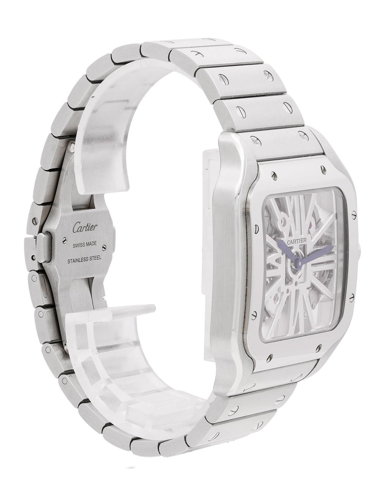 Cartier Santos de Cartier Skeleton