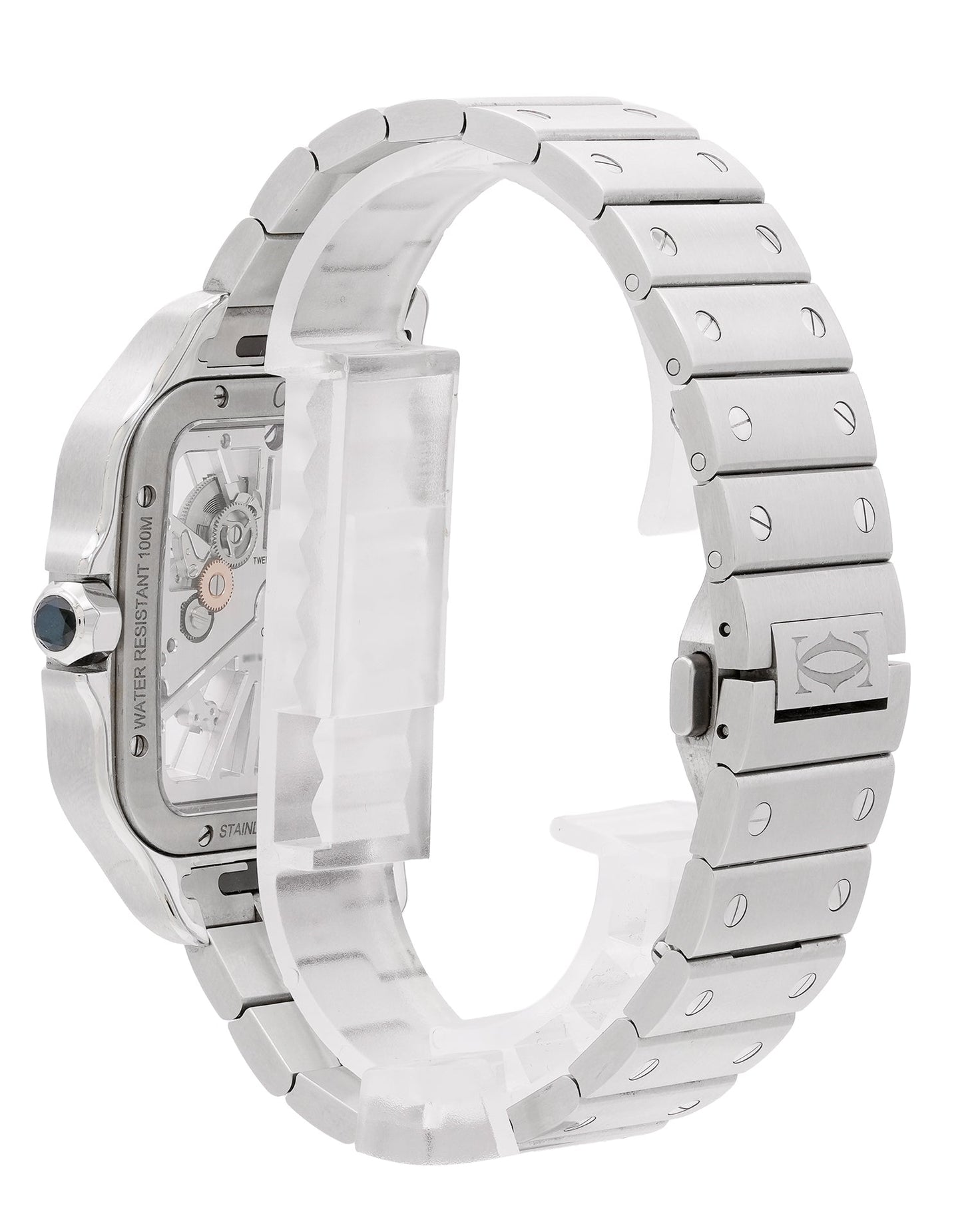 Cartier Santos de Cartier Skeleton