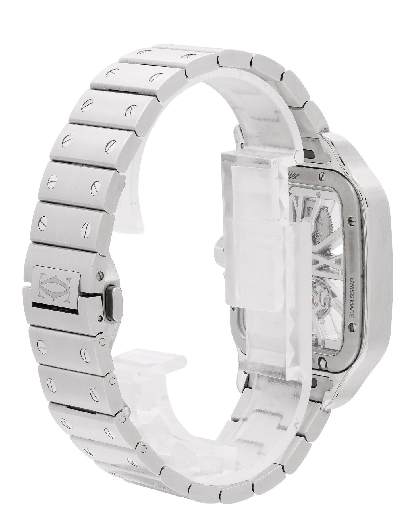 Cartier Santos de Cartier Skeleton