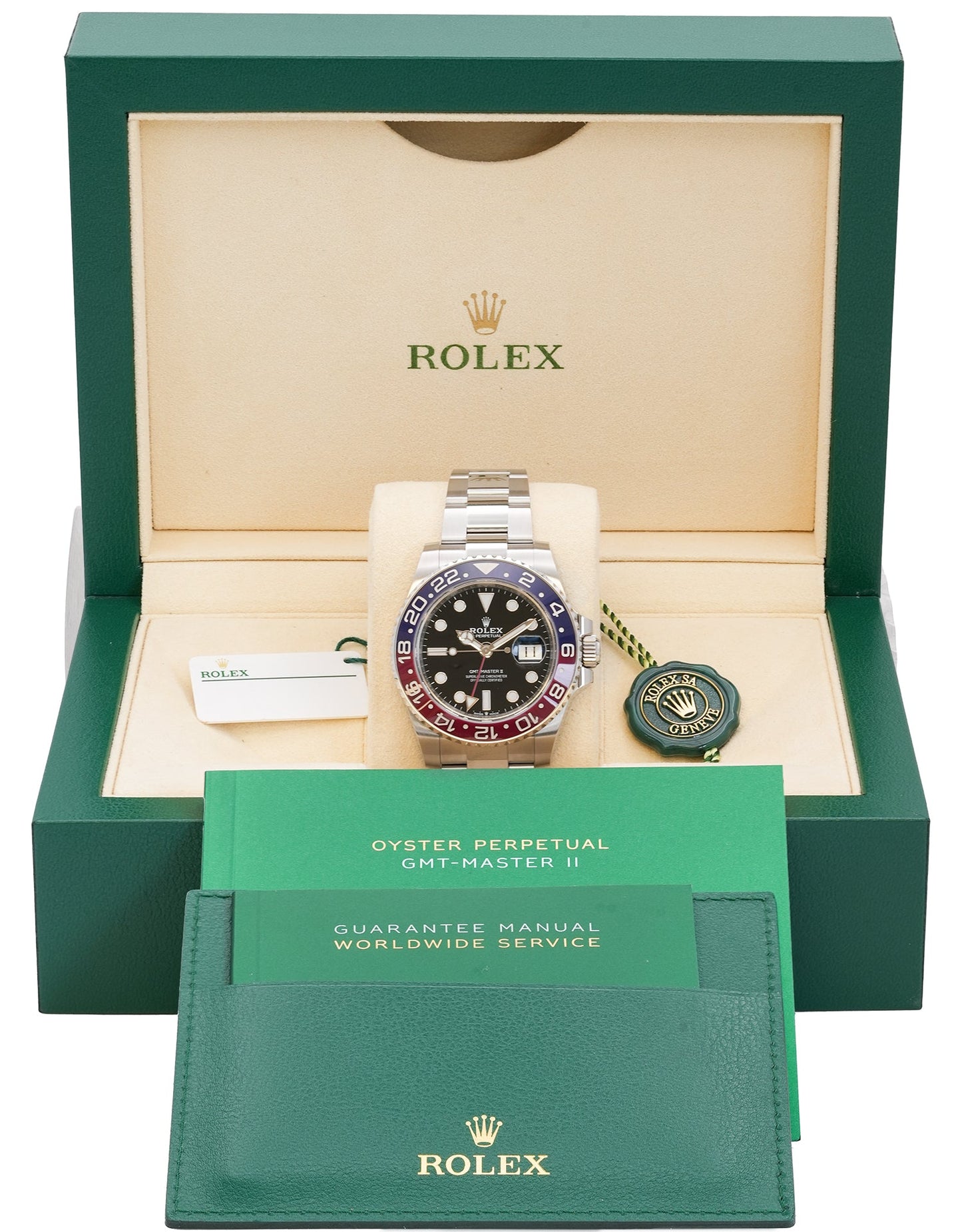 Rolex GMT Master II 'Pepsi'
