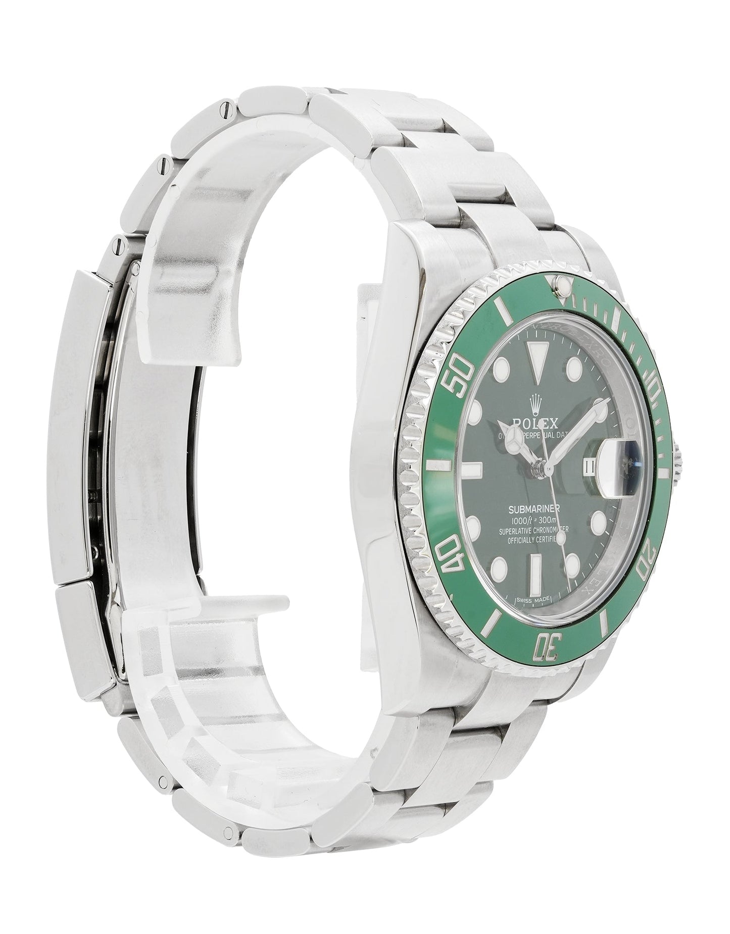 Rolex Submariner 'Hulk'