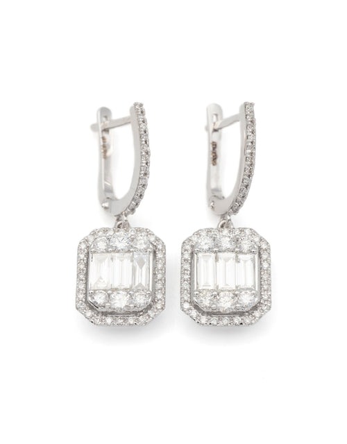 Baguette Earrings