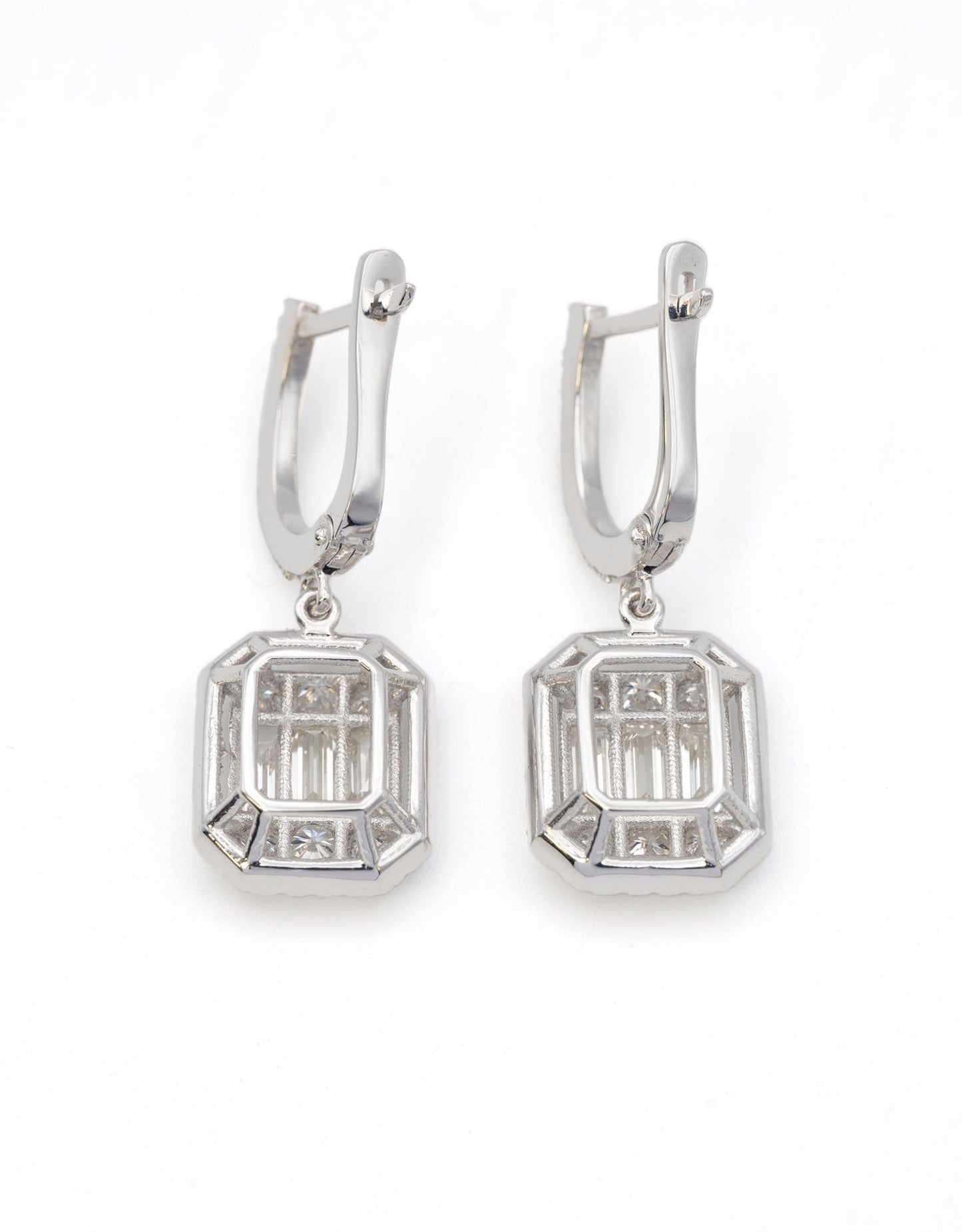 Baguette Earrings