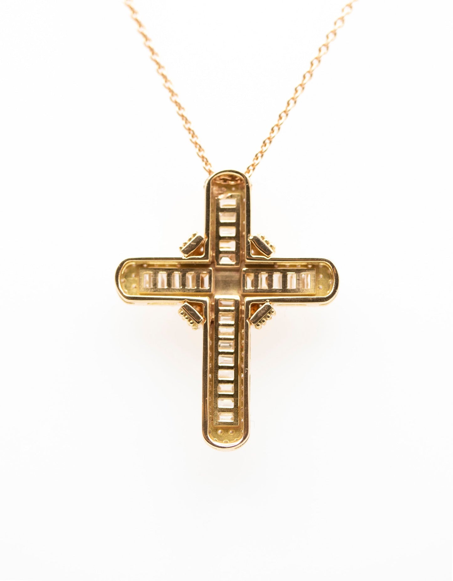 Diamond Cross Necklace