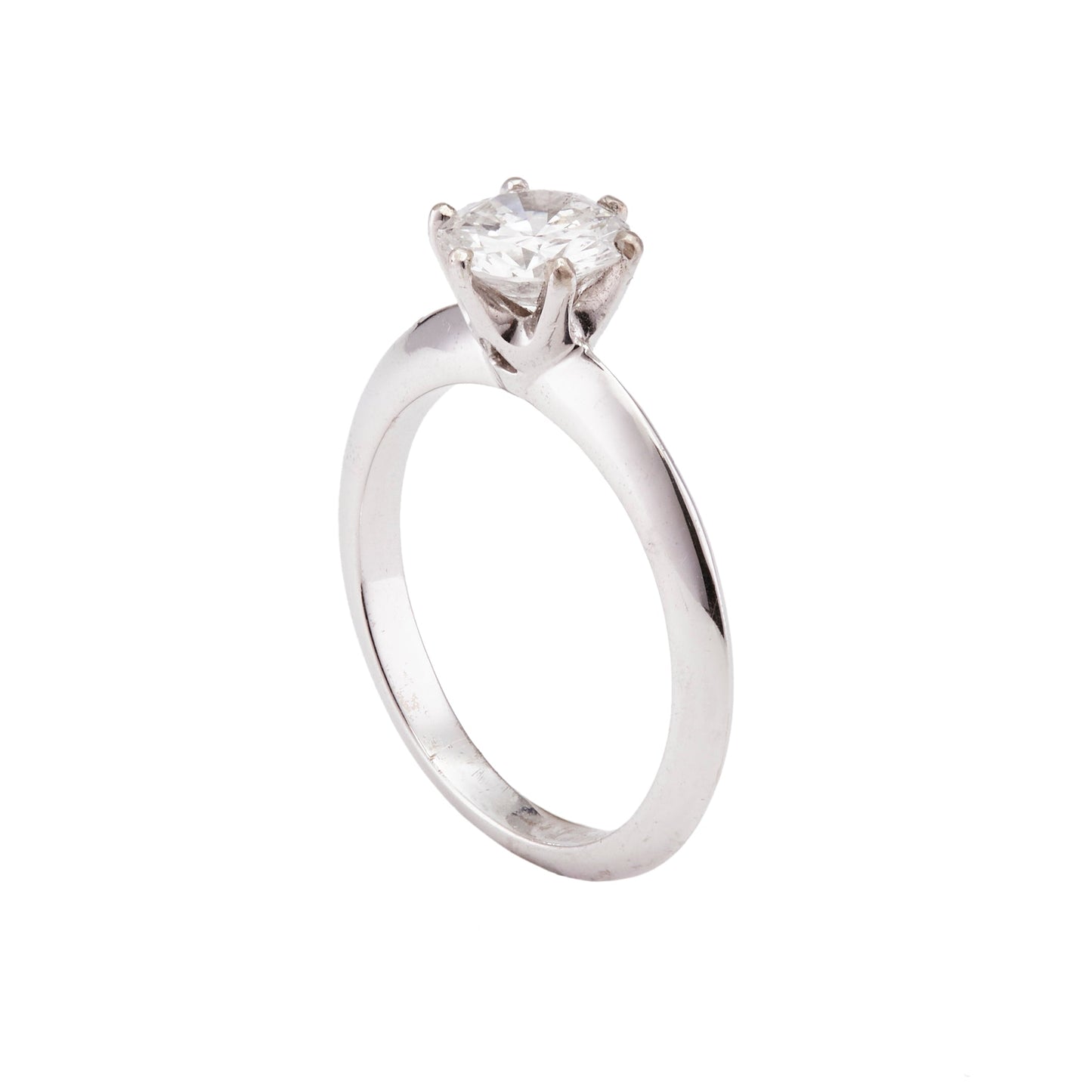 Brilliant Round Diamond Ring