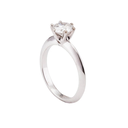 Brilliant Round Diamond Ring