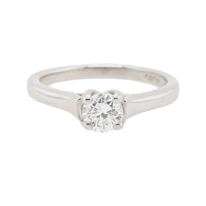 Round Brilliant Platinum
