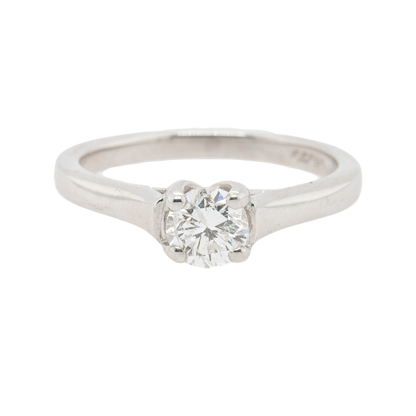Round Brilliant Platinum