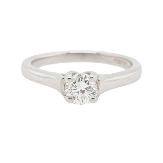 Round Brilliant Platinum