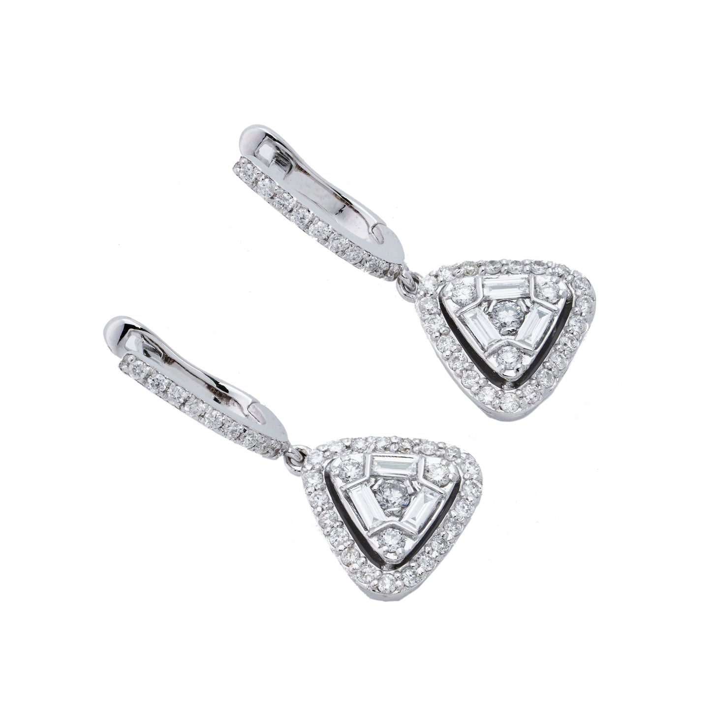 Diamond Trilogy Earrings