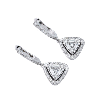 Diamond Trilogy Earrings