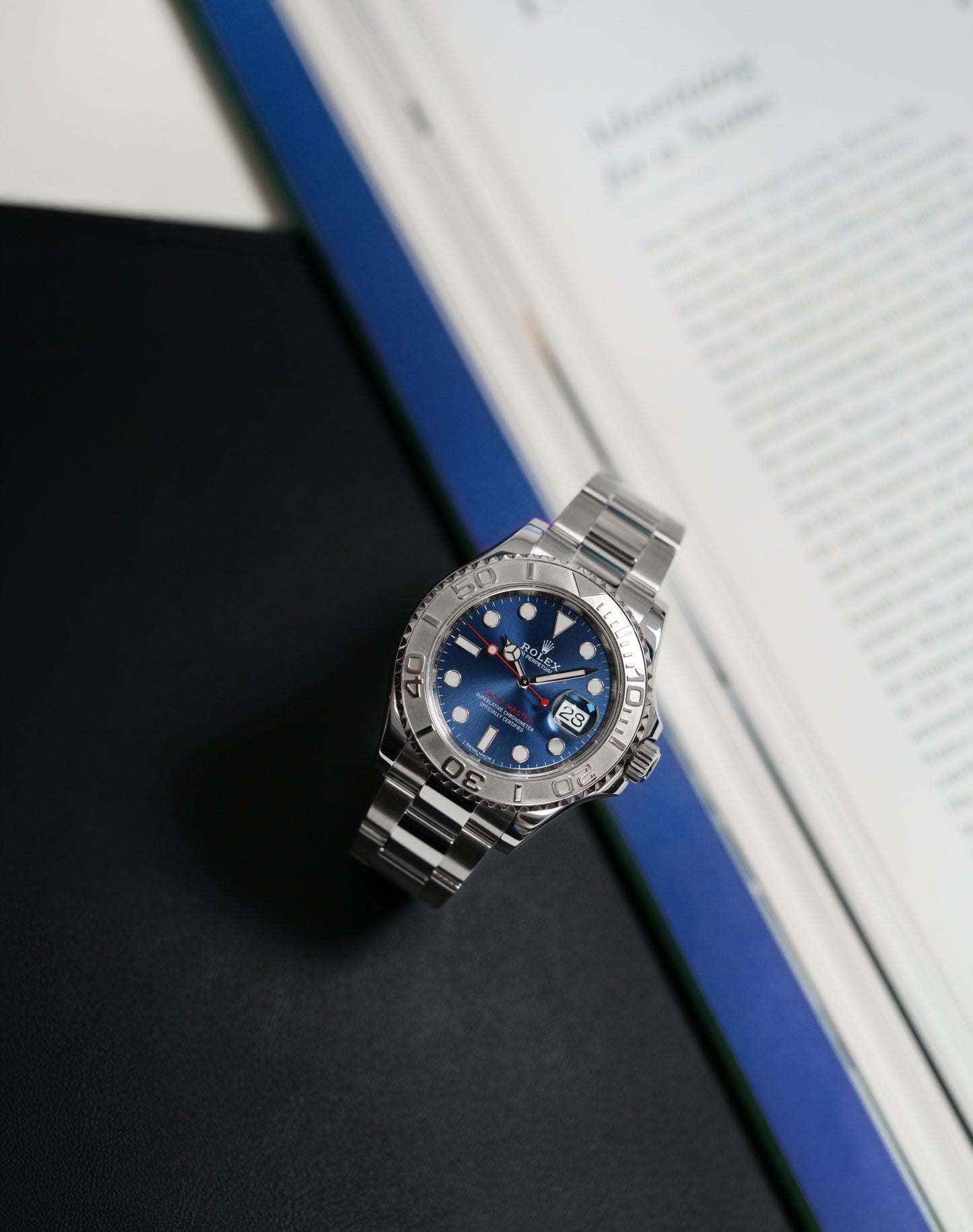 Rolex Yachtmaster 40