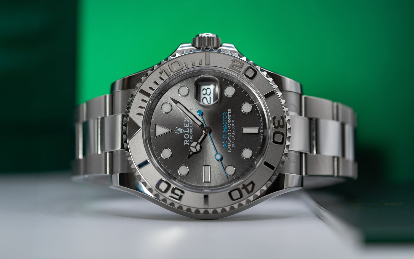 Rolex Yachtmaster 40