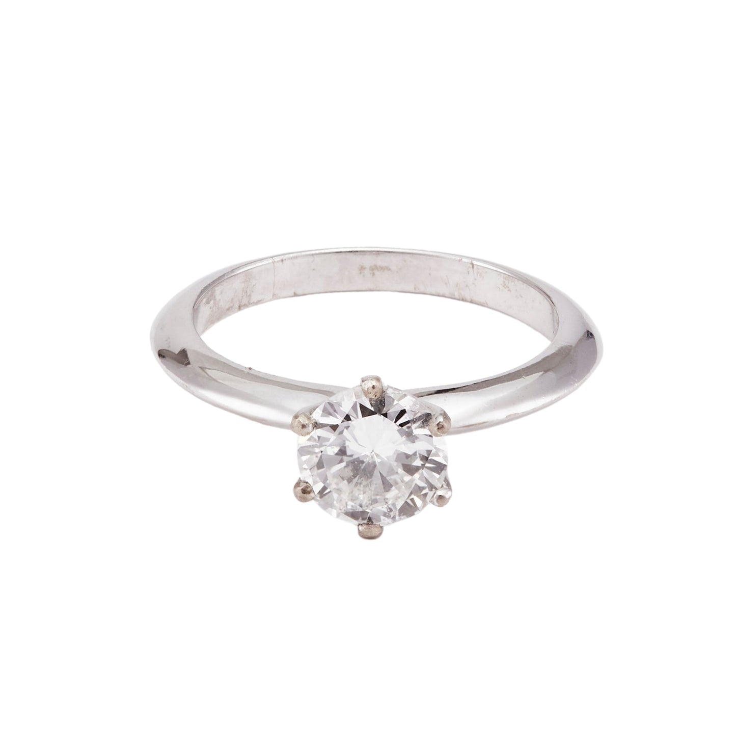 Brilliant Round Diamond Ring