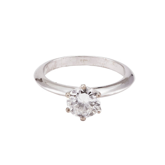 Brilliant Round Diamond Ring