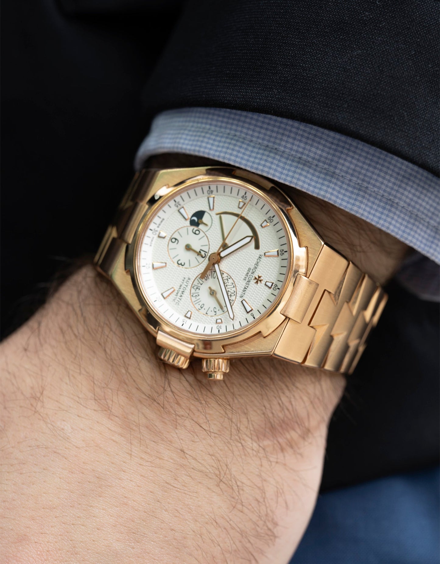 Vacheron Constantin Overseas Dual Time