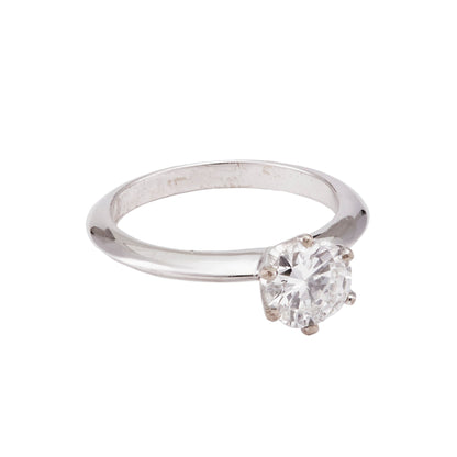 Brilliant Round Diamond Ring
