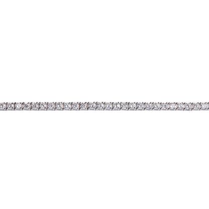 Tennis Bracelet 2.36CT 18K White Gold