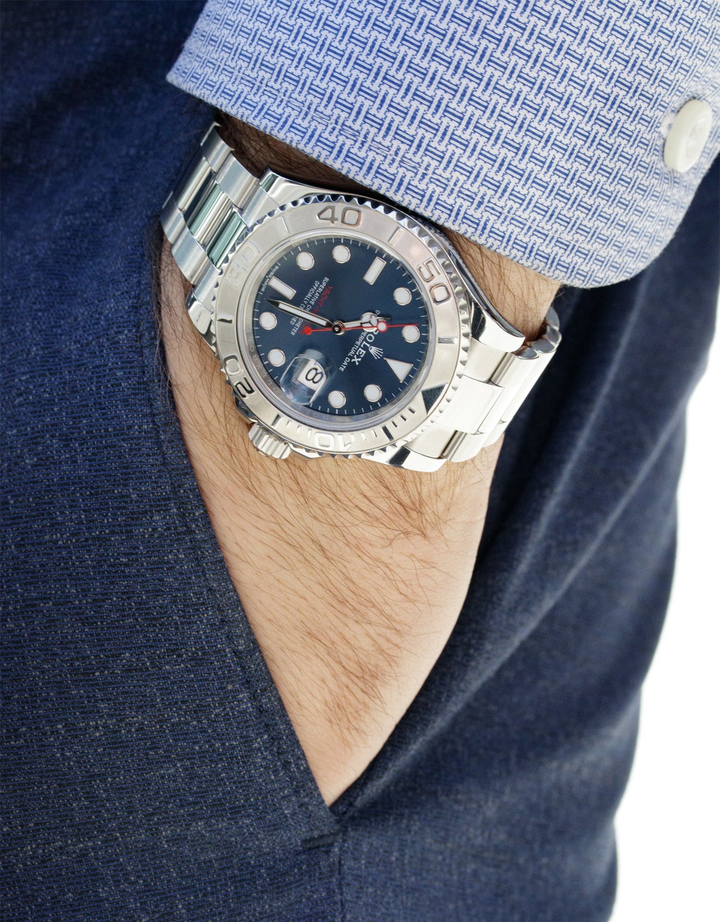Rolex Yachtmaster 40