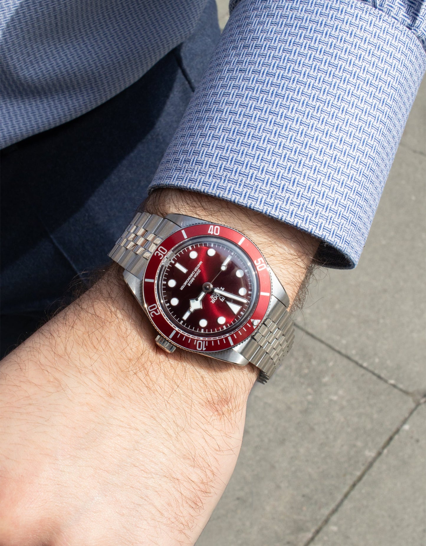 Tudor Black Bay 58