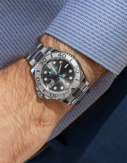 Rolex Yachtmaster 40