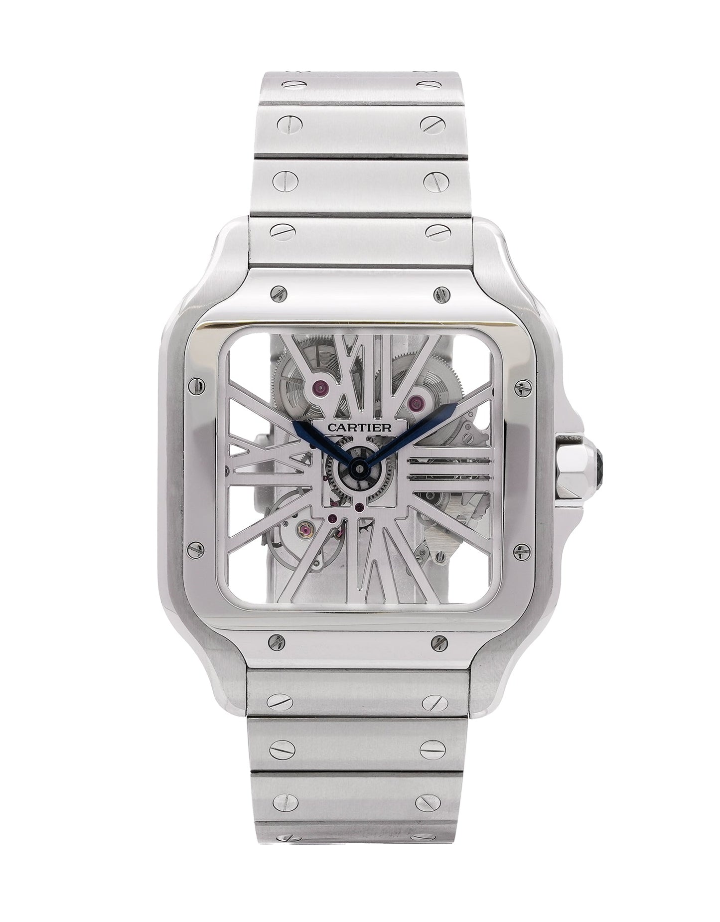 Cartier Santos de Cartier Skeleton