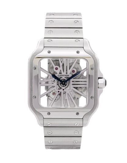 Cartier Santos de Cartier Skeleton