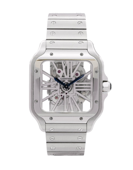 Cartier Santos de Cartier Skeleton