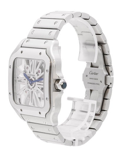 Cartier Santos de Cartier Skeleton