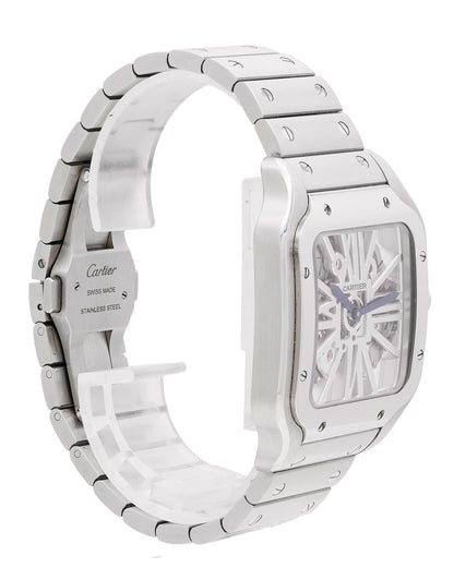 Cartier Santos de Cartier Skeleton