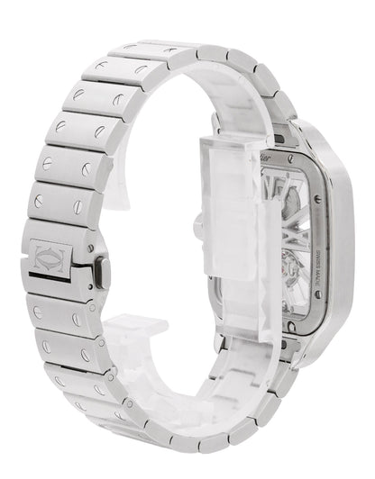 Cartier Santos de Cartier Skeleton