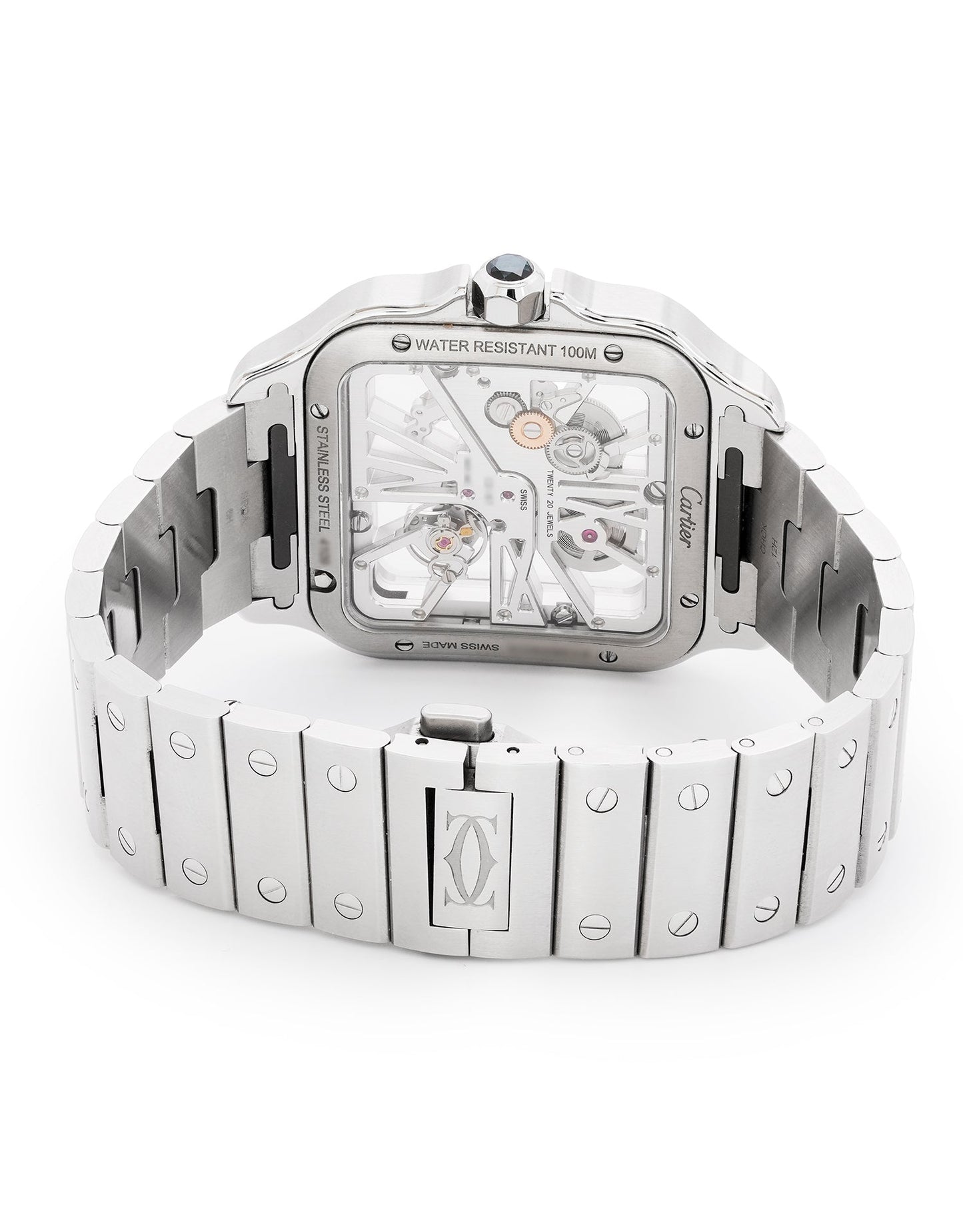 Cartier Santos de Cartier Skeleton