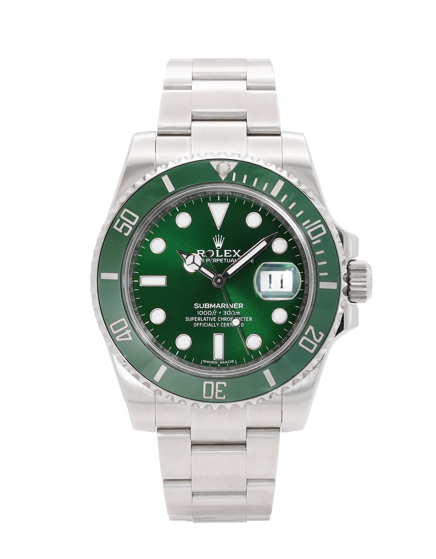 Rolex Submariner 'Hulk'