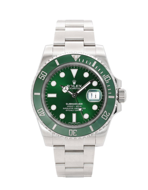Rolex Submariner 'Hulk'