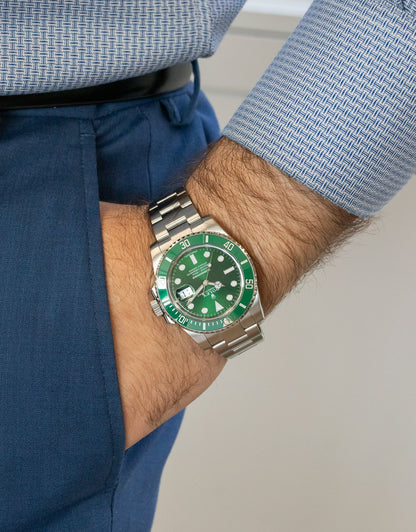 Rolex Submariner 'Hulk'