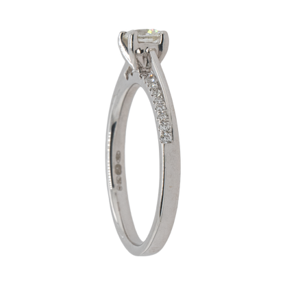 Round Brilliant Platinum
