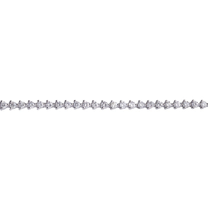 Tennis Bracelet 2.01CT 18K White Gold