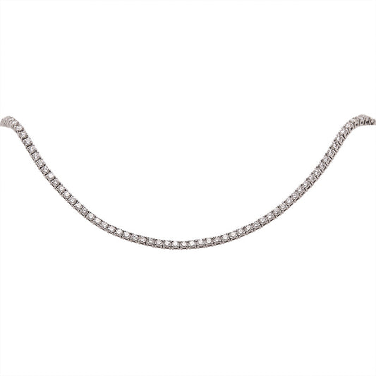 Tennis Bracelet 2.05CT 18K White Gold