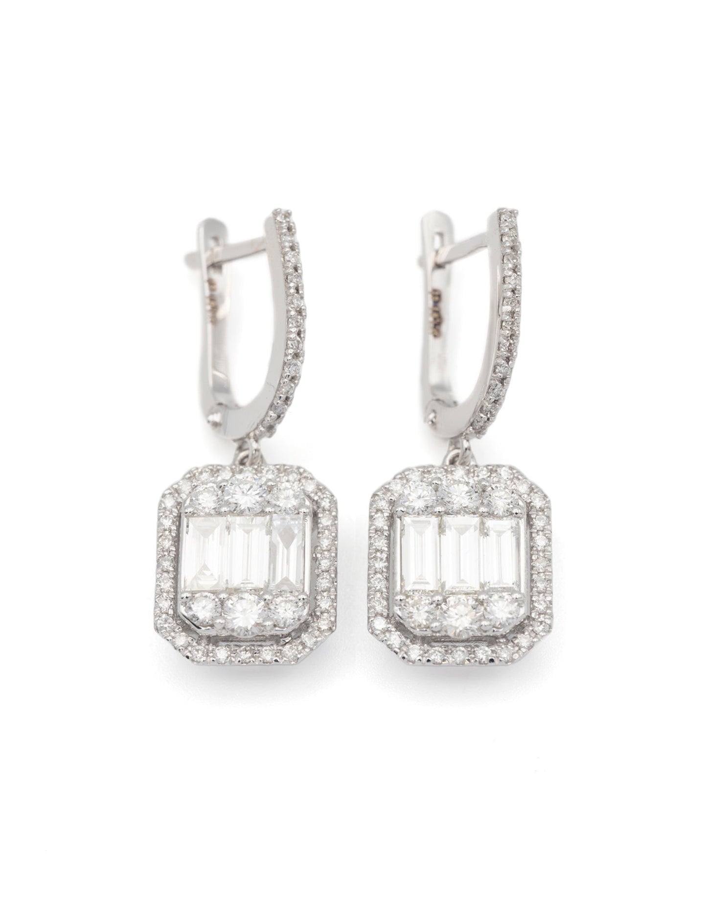 Baguette Earrings