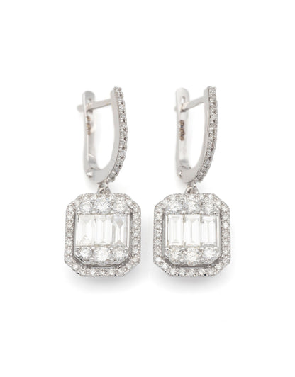 Baguette Earrings
