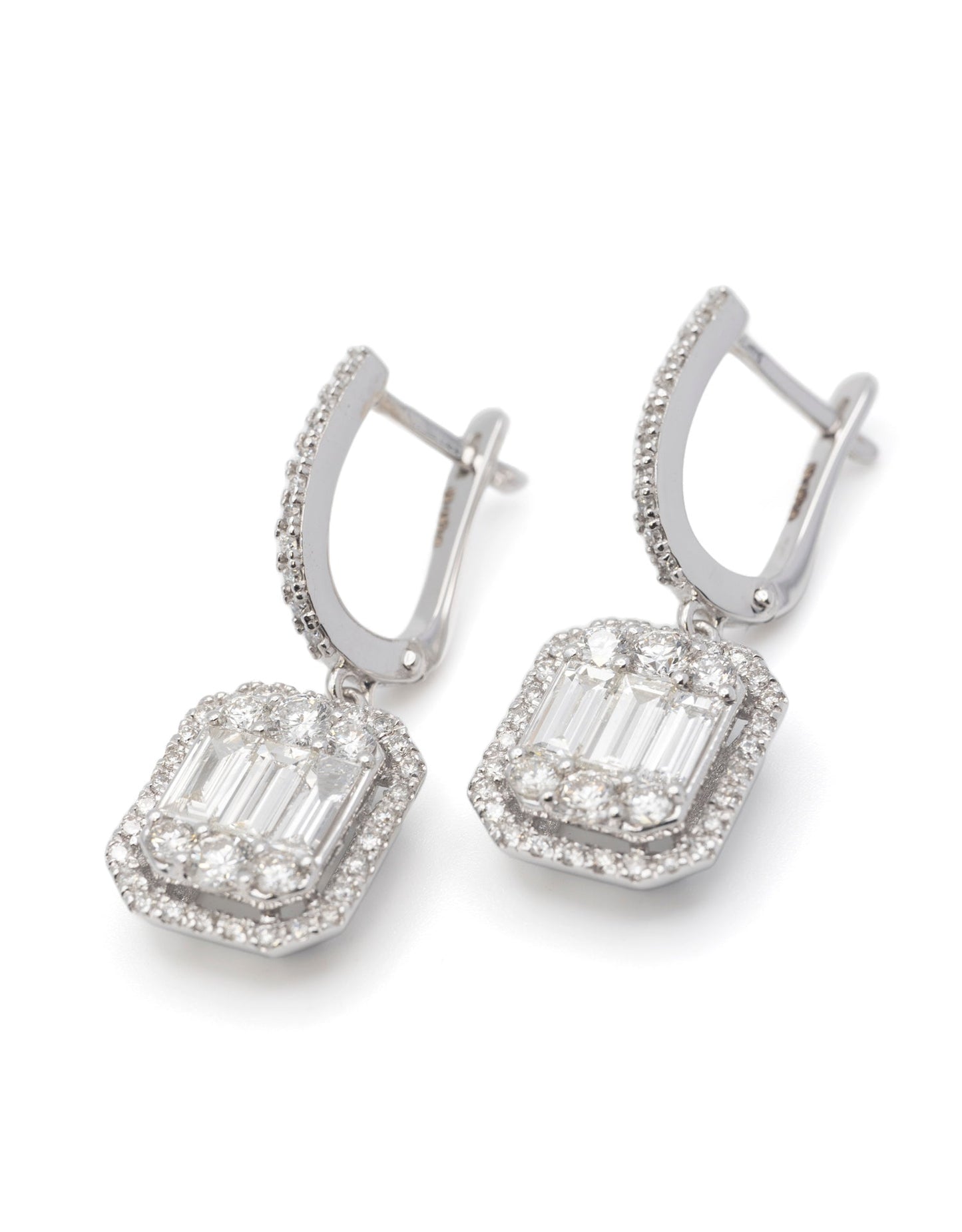 Baguette Earrings